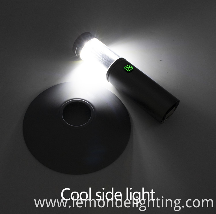 Interchangeable Silicone Cap Handy Outdoor Light
